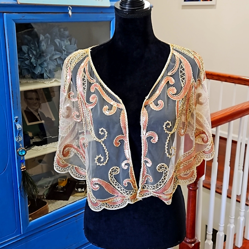 Gorgeous Dressy Capelet
